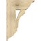 Ekena Millwork Merced Traditional Rough Sawn Bracket w/ Offset Brace, Douglas Fir, 8"W x 18"D x 26"H BKT0806X18X26MRC01RDF - alternate 3